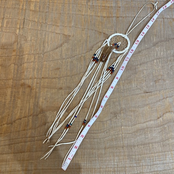 Small Leather Dreamcatcher - Picture 6 of 6